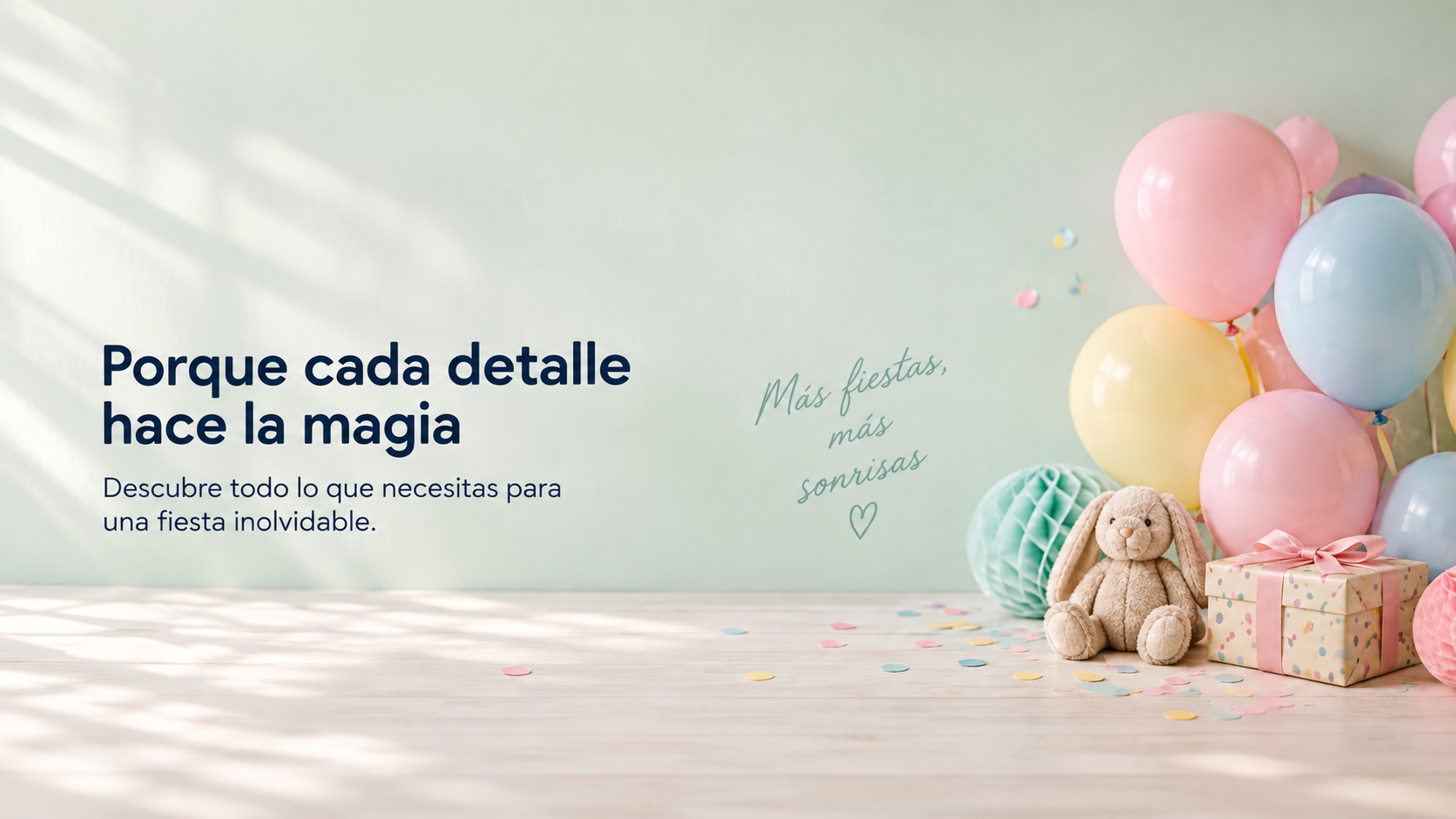 Detalles personalizados de Magic Confetti para una fiesta infantil