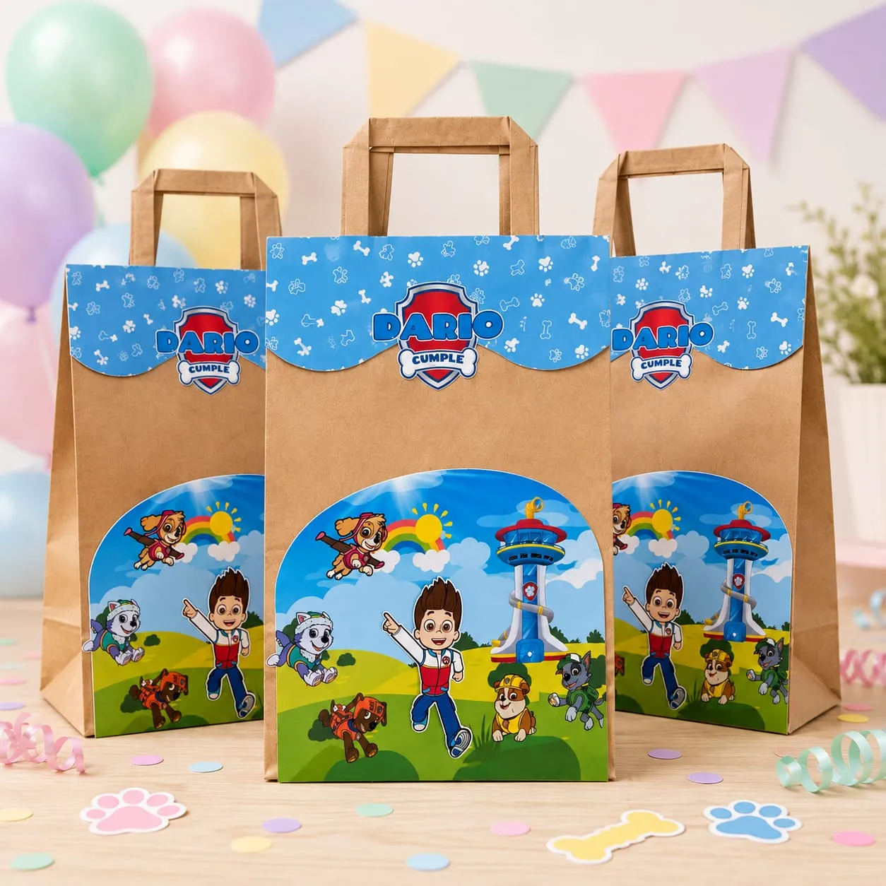 Bolsas Kraft