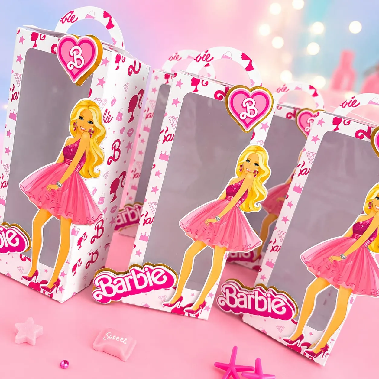 Cajita Barbie