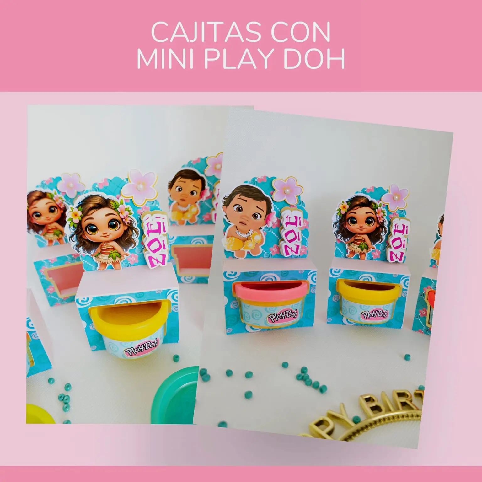 Cajita Mini Play-Doh