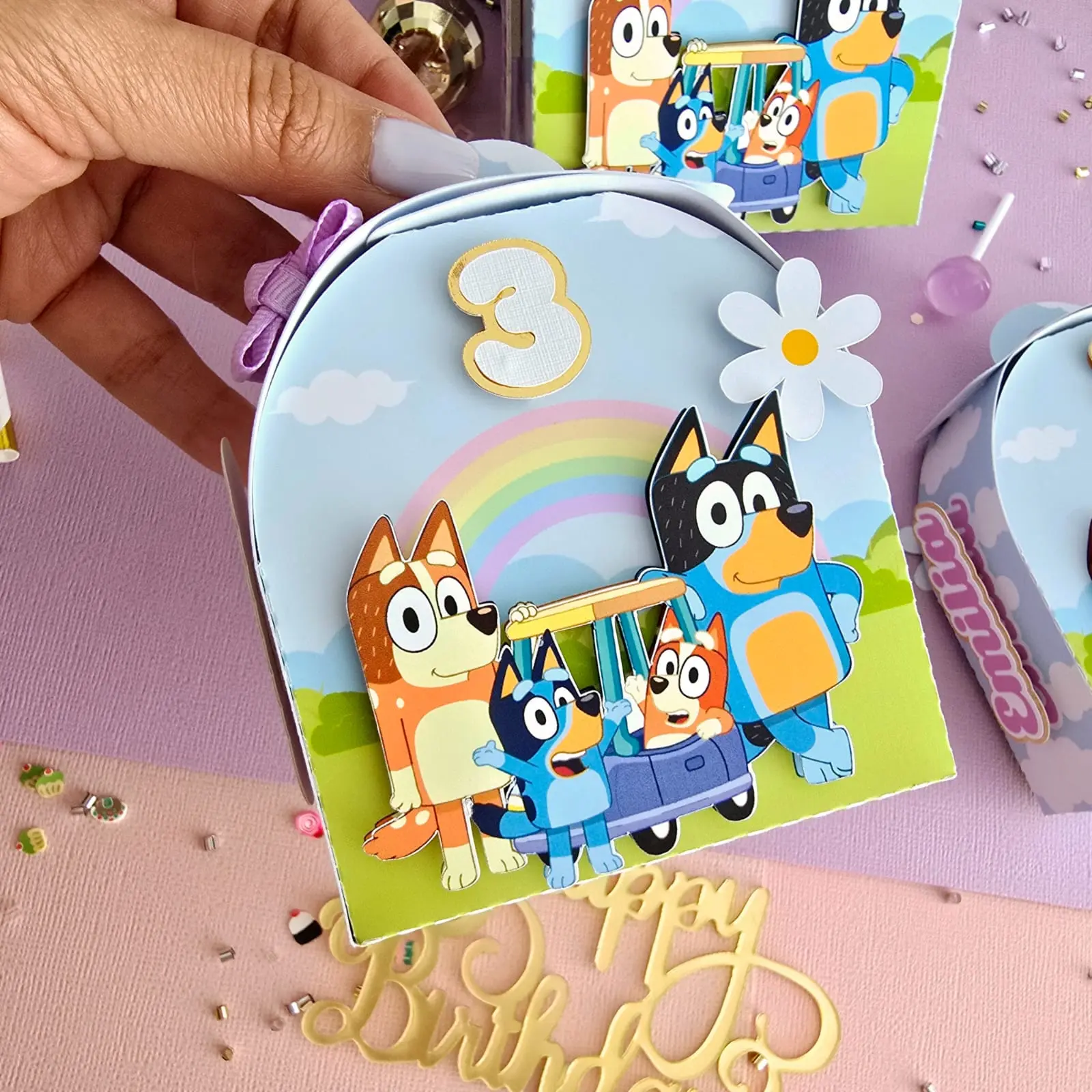 Cajita Purse