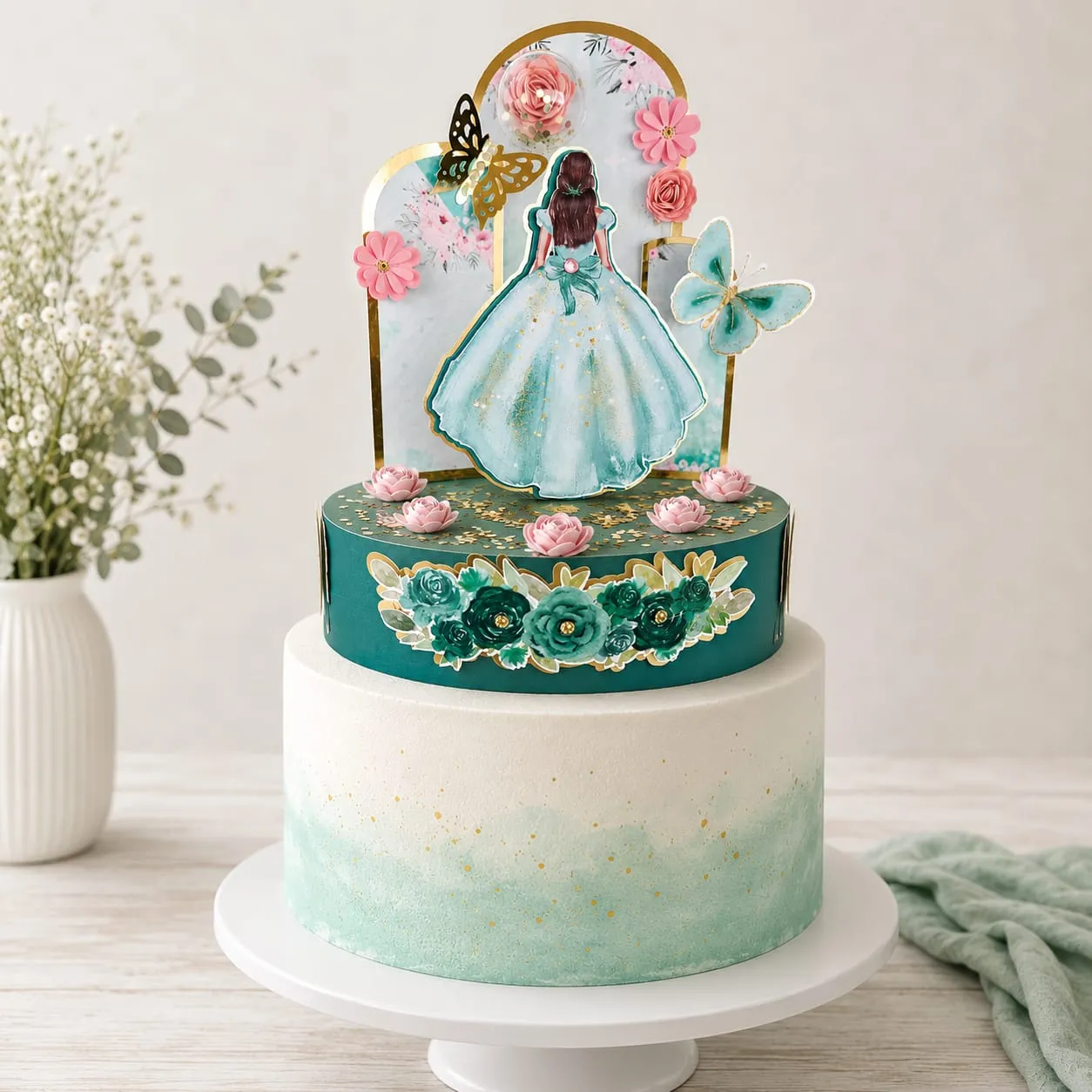 Cake Topper Premium