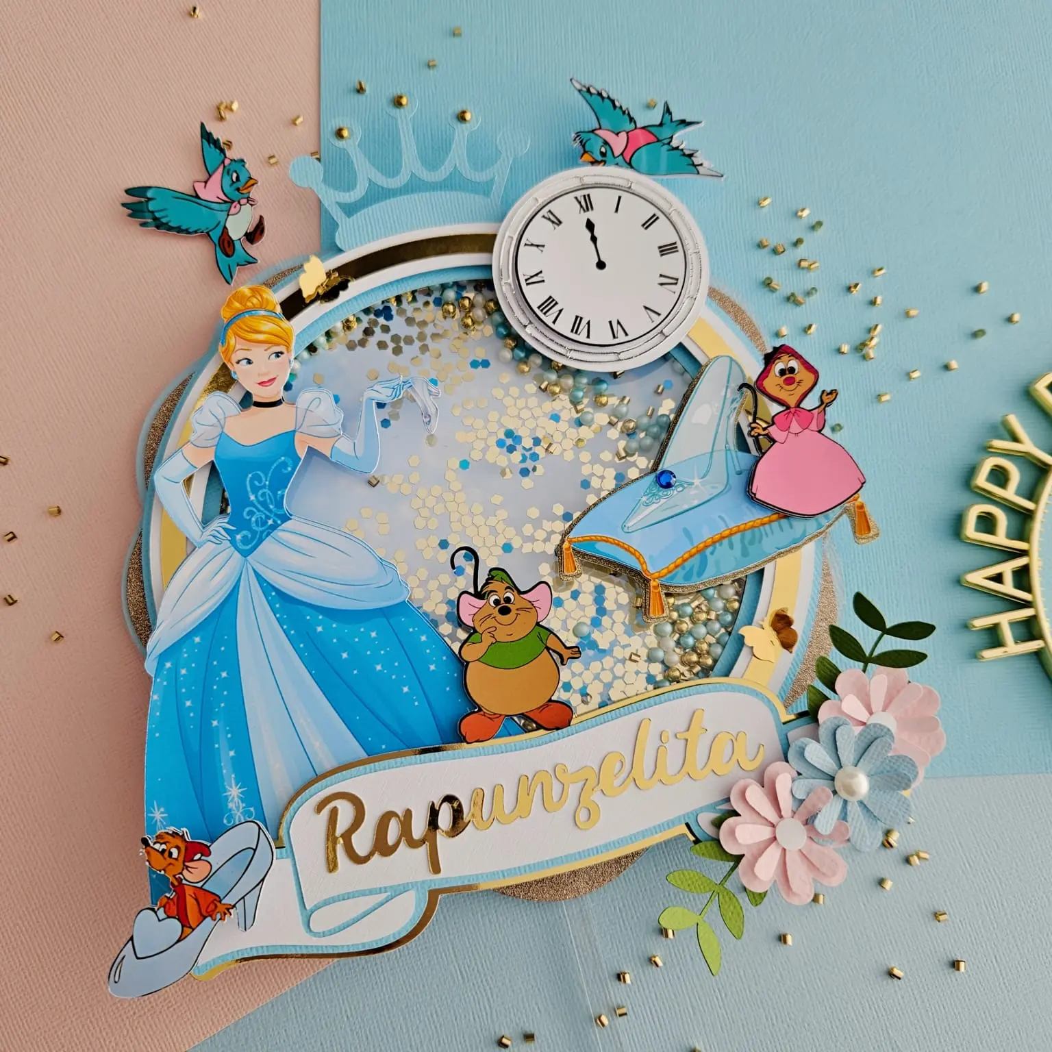 Cake Topper