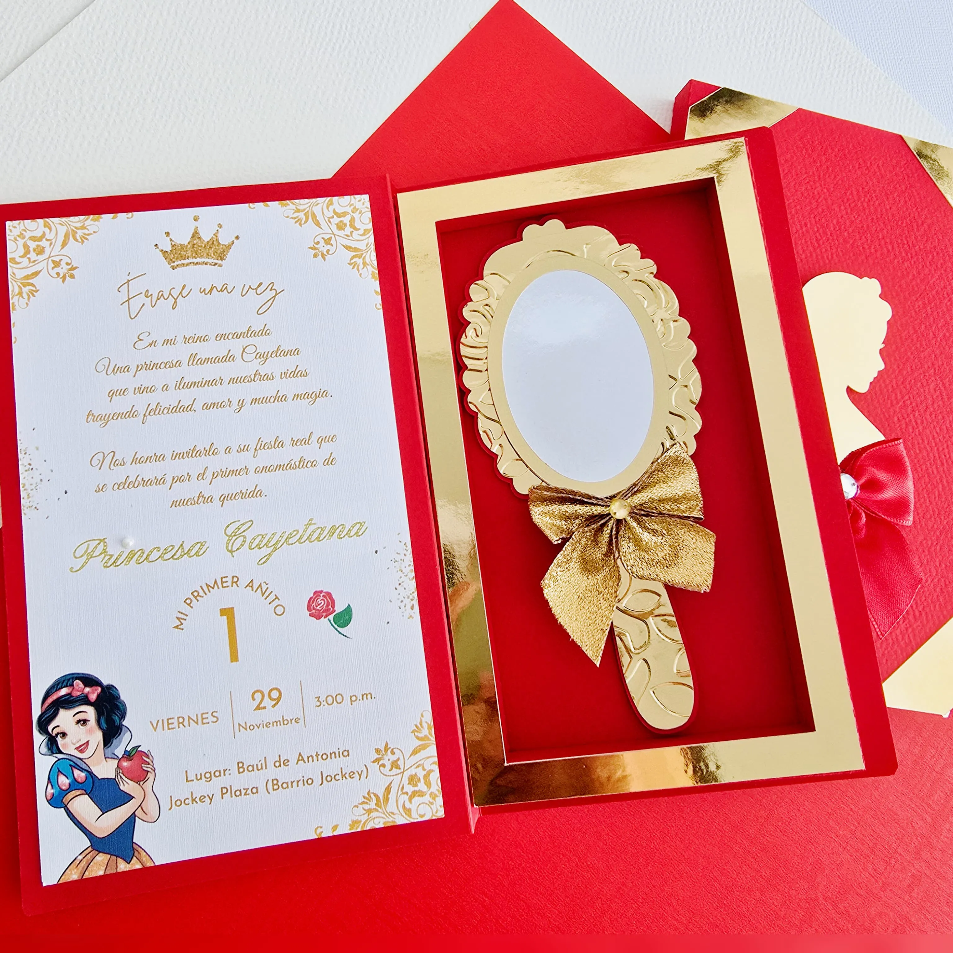 Invitación Deluxe