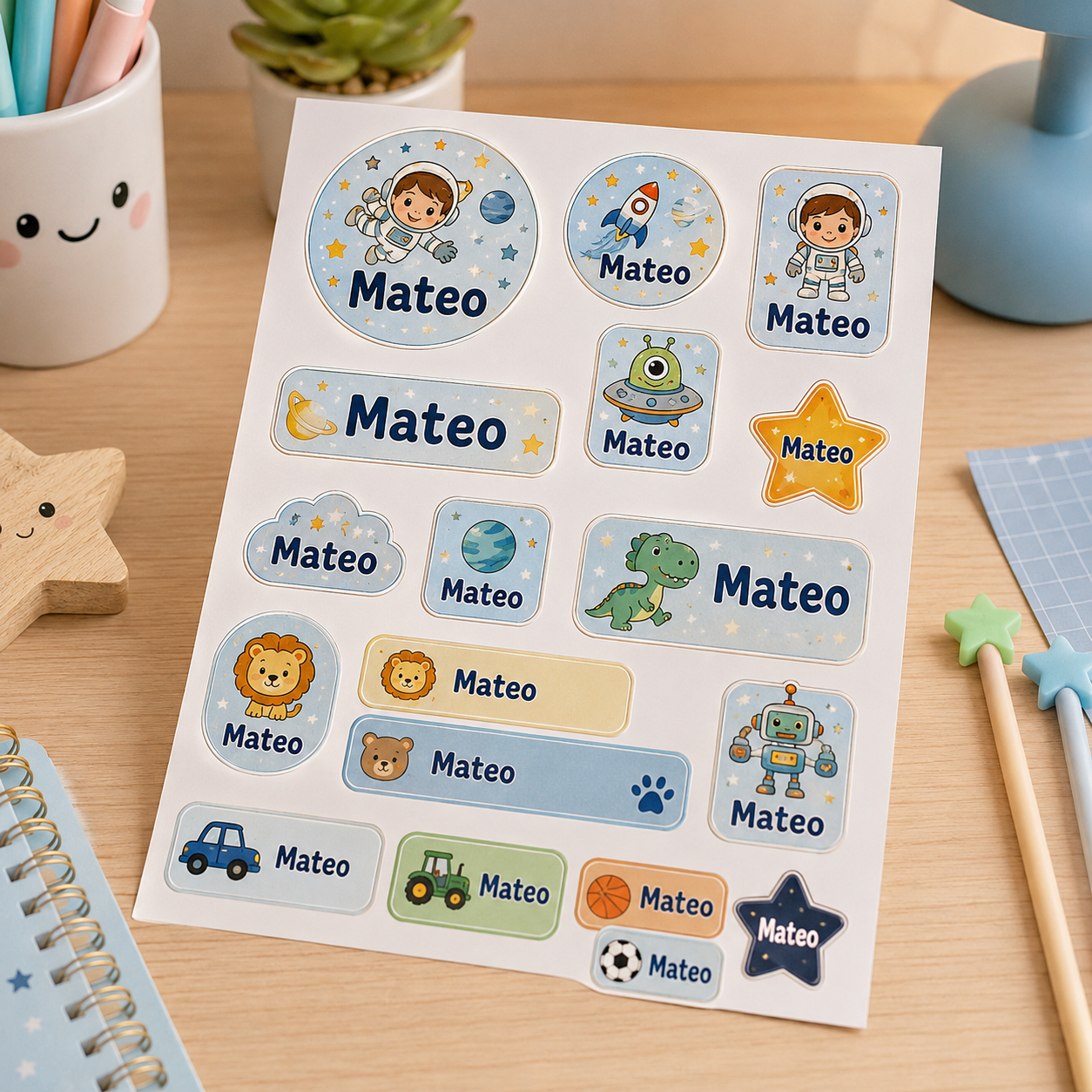 Stickers personalizados